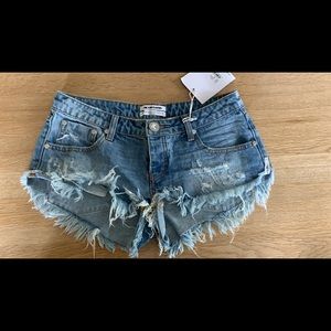 One Teaspoon Hustler No 2 shorts